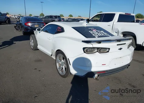 2020 Chevrolet Camaro Rwd 2Ss from USA, damaged, VIN 1G1FH1R73L0120915